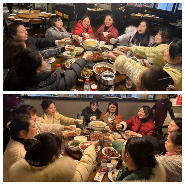 情暖三八 共绽芳华——衡阳利国国际老牌w66温情庆祝妇女节